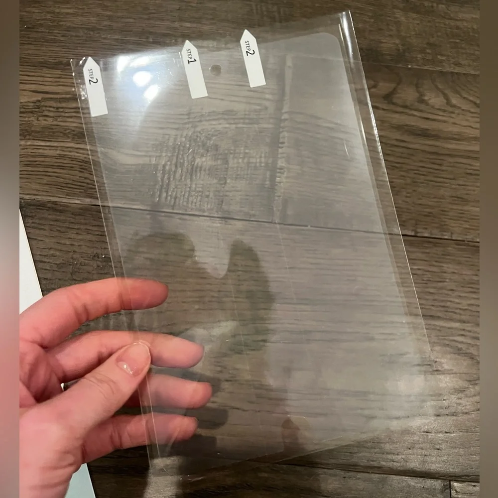 EyeJust iPad blue light screen protector